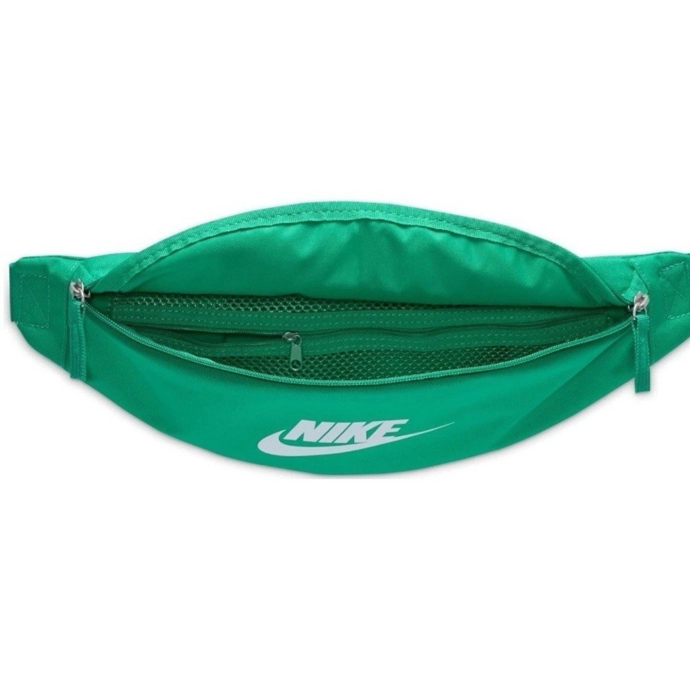 Nike Heritage Waist Bag Fanny Pack Travel Bag Desert Green 3L Sports Minimalist - Picture 3 of 4